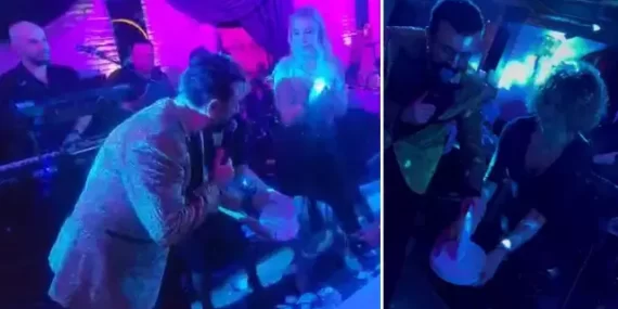 BURÇİN BİLDİK’TEN MUHTEŞEM SAHNE DÖNÜŞÜ