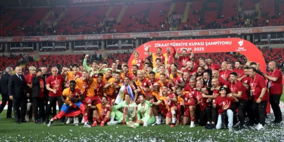 GALATASARAY, TÜRKİYE KUPASI’NI KAZANDI!