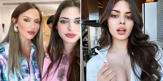 HADİSE’DEN DERİN TALU TAKLİDİ!