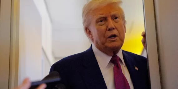 DONALD TRUMP’TAN İSTANBUL MÜZAKERELERİNE NETLİK