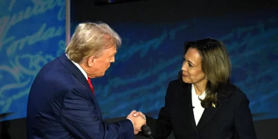 TRUMP’TAN HARRIS DESTEKÇİSİ ÜNLÜLERE SERT ÇIKIŞ