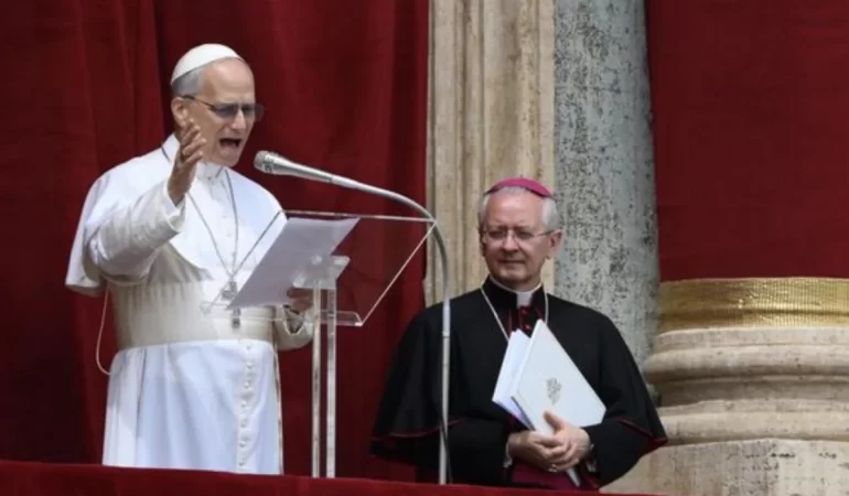 PAPA 14. LEO’DAN İSRAİL’E ÇAĞRI