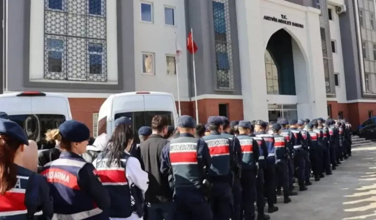 ARTVİN MERKEZLİ 5 İLDE DEV DOLANDIRICILIK OPERASYONU