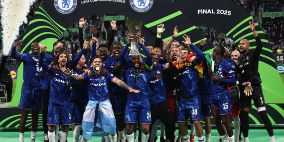 CHELSEA, UEFA KONFERANS LİGİ’Nİ KAZANARAK TARİHE GEÇTİ
