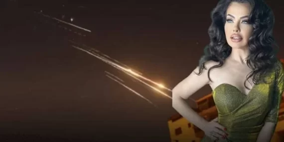 Bombaların Altında Mahsur Kalmıştı: Şarkıcı Lara Türkiye’ye Döndü