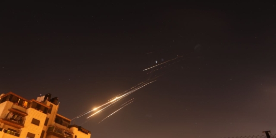 İran’dan Hayfa’ya Füze Saldırısı
