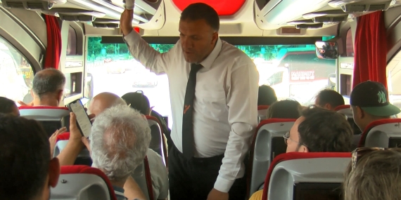 Savaş Gölgesinde Yoğun Dönüş: Türkiye’deki İranlılar Otobüslerde Yer Bırakmadı