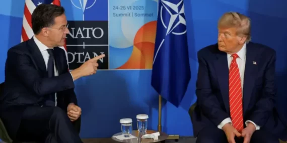 Trump’tan NATO Zirvesinde Gazze ve İran Açıklaması: CNN ve NYT’ye Sert Tepki