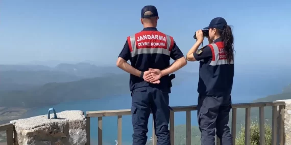 Muğla’da Yangın Alarmı: Ormanlık Alanlara Girişler Yasaklandı
