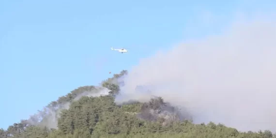 MUĞLA VE MANİSA’DAKİ ORMAN YANGINLARI SÖNDÜRÜLDÜ