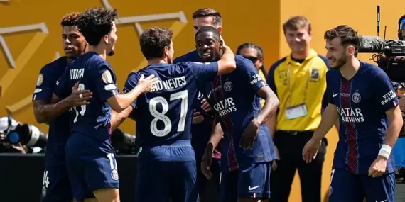 PSG Real Madrid’i 4 Golle Eledi, Finale Yükseldi