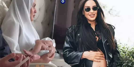 SAHRA IŞIK BEBEĞİ İÇİN MEVLİT OKUTTU