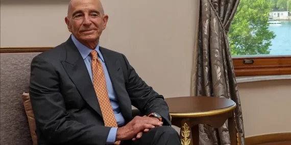 TOM BARRACK’TAN F-35 VE S-400 MESAJI: ORTAK ZEMİN MÜMKÜN