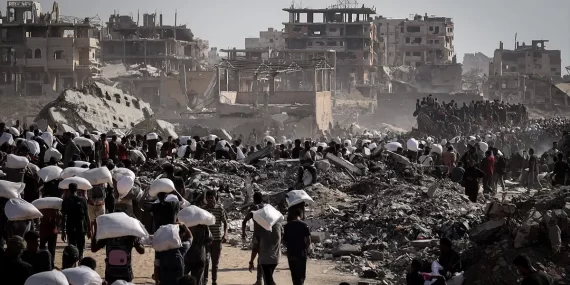 ABD’NİN GAZZE’YE YARDIM MİKTARI KONUSUNDA TARTIŞMA BÜYÜYOR!