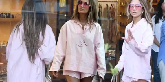 LOPEZ’İN KONSERİNDEN ÖNCE YAŞANAN MAĞAZA GERİLİMİ!