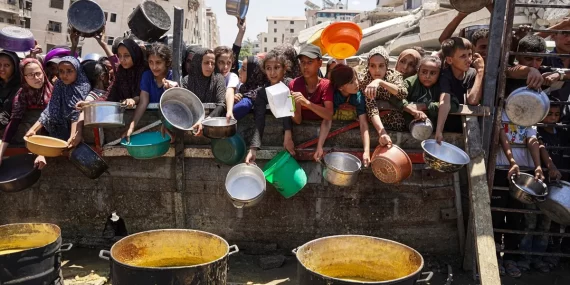 ALMAN MEDYASINDAN TARTIŞMALI GAZZE YORUMU!