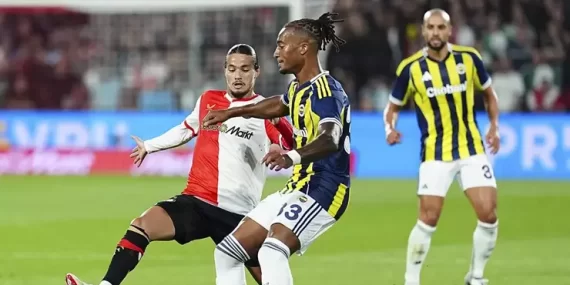 ŞAMPİYONLAR LİGİ’NDE İLK DARBE: FEYENOORD 2, FENERBAHÇE 1