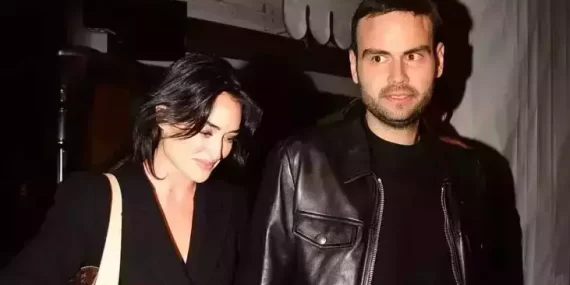 Esra Bilgiç ve Faruk Sabancı’dan aşk dolu poz!
