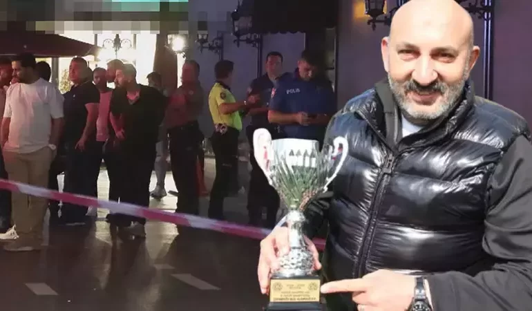 Çekmeköy’de Korkunç Saldırı: Spor Kulübü Başkanı Kafede Başından Vurularak Hayatını Kaybetti