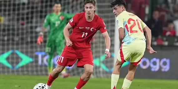 TÜRKİYE 0-6 İSPANYA: 2026 DÜNYA KUPASI ELEMELERİNDE AĞIR MAĞLUBİYET