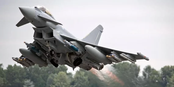 Almanya’dan Türkiye’ye Eurofighter Onayı, Atina Endişeli