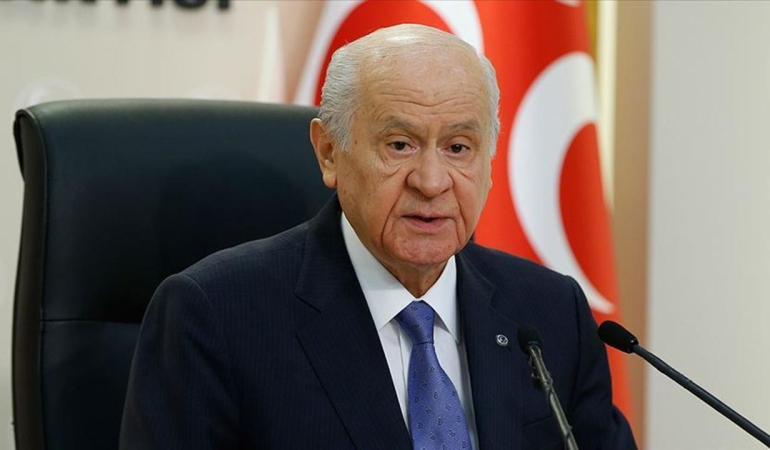 Devlet Bahçeli’den KKTC’ye sert çağrı