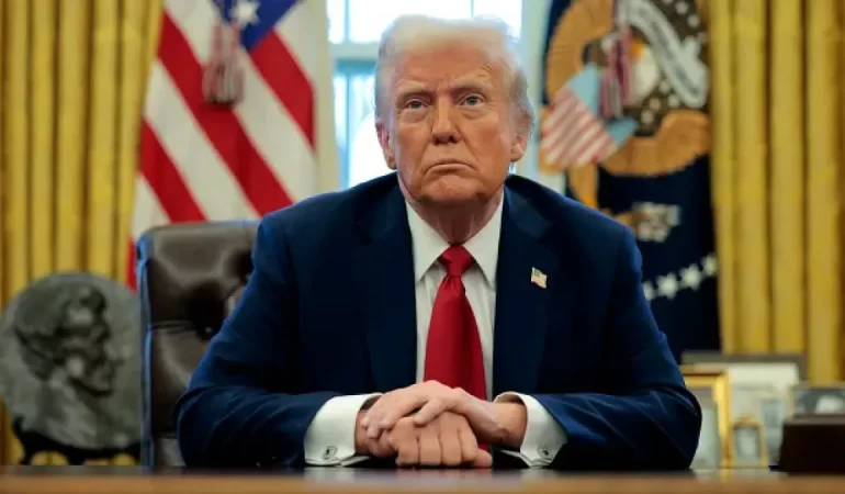 Trump’tan Gazze Açıklaması: “Ateşkes Hâlâ Devrede”