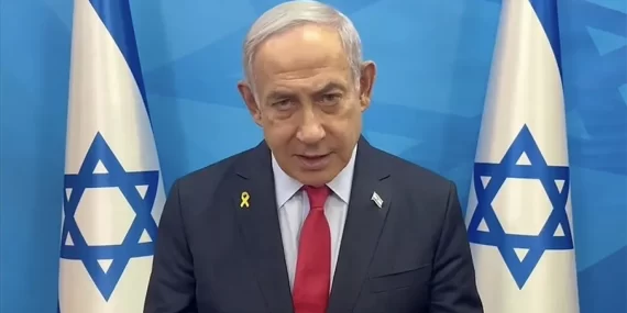 NETANYAHU: “TEHDİTLERİ ENGELLEMEK İÇİN NÖBET TUTUYORUZ”
