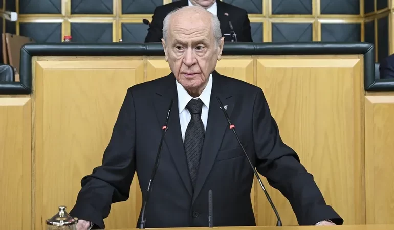 DEVLET BAHÇELİ: “81 DÜZCE’DEN SONRA 82’NİN KKTC OLMASI HAYAT MEMAT MESELESİDİR”