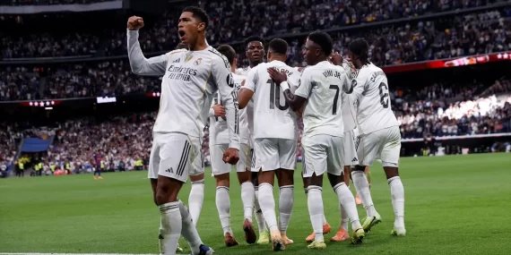 EL CLÁSICO’DA ZAFER REAL MADRİD’İN: BARCELONA’YI DEVİRDİ, ZİRVEYE YERLEŞTİ