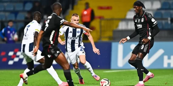 KASIMPAŞA – BEŞİKTAŞ MAÇININ İLK 11’LERİ BELLİ OLDU