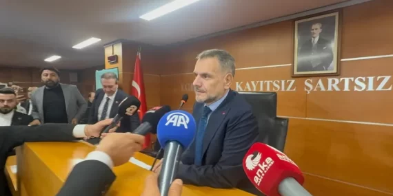 BAYRAMPAŞA BELEDİYESİ’NDE SEÇİMİ AK PARTİ’NİN ADAYI İBRAHİM AKIN KAZANDI