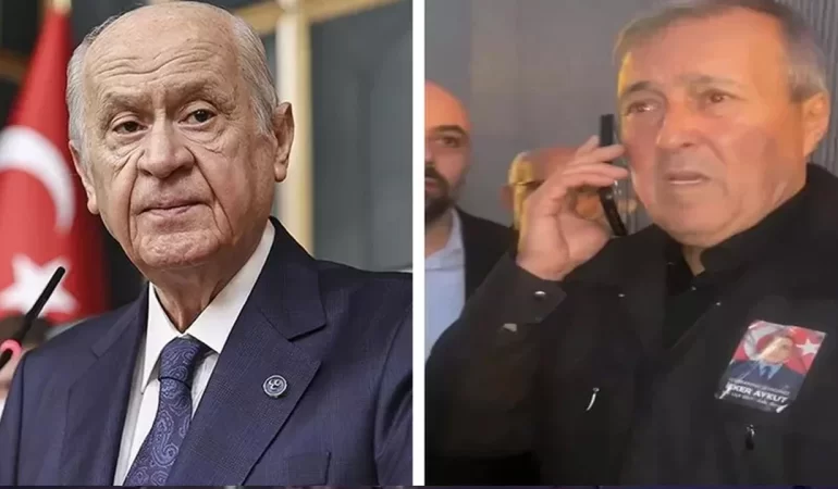 Acılı Babadan Yürek Burkan İstek: Bahçeli Telefona Sarıldı
