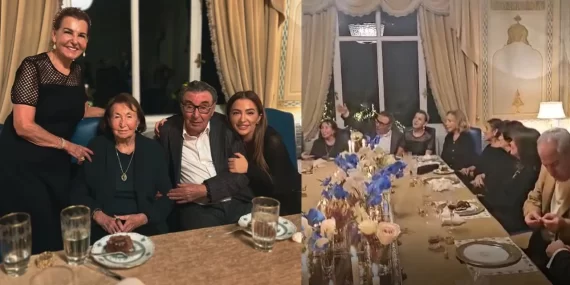 63 Yıllık Birliktelik: Aydın ve Sema Doğan’dan Unutulmaz Kutlama