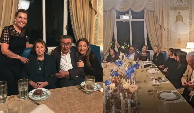 63 Yıllık Birliktelik: Aydın ve Sema Doğan’dan Unutulmaz Kutlama