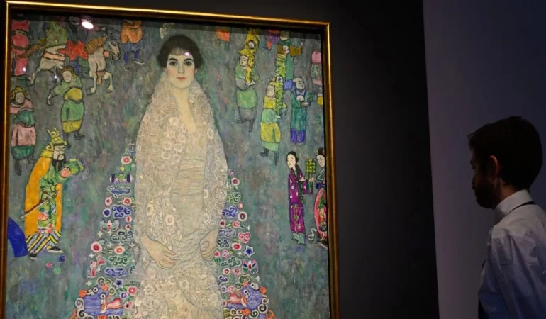 Modern Sanat Tarihinde Rekor: Gustav Klimt’in Portresi 236,4 Milyon Dolara Satıldı