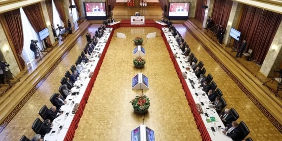 Meclis’te İmralı Mesaisi: AK Parti ve CHP Bugün Toplanıyor