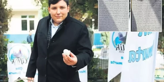 Mehmet Aydın Cezaevinden Mektup Gönderdi: Mağdurlara Ödeme İçin Ev Hapsi Koşulu