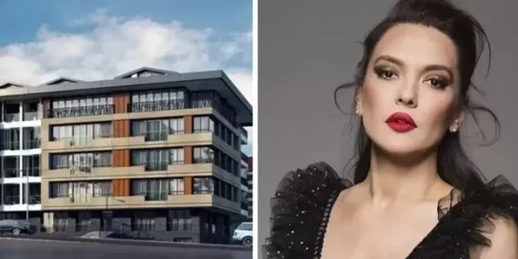 Demet Akalın Kiracı Sorunuyla Mücadele Ediyor!