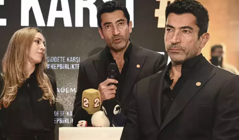Turuncu Nokta Lansmanında Duygusal Anlar: Kenan İmirzalıoğlu Gözyaşlarına Hakim Olamadı