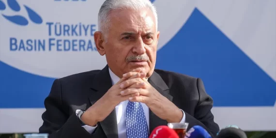 BİNALİ YILDIRIM’DAN “TERÖRSÜZ TÜRKİYE” MESAJI