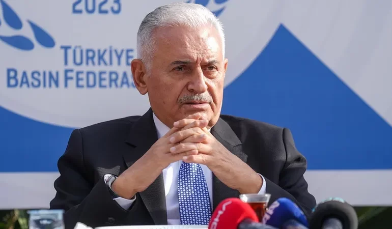 BİNALİ YILDIRIM’DAN “TERÖRSÜZ TÜRKİYE” MESAJI
