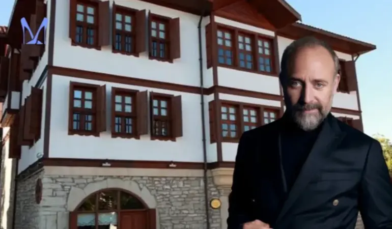 Modern Siteyi Reddetti! Halit Ergenç’in Hayali Osmanlı Konağı Oldu