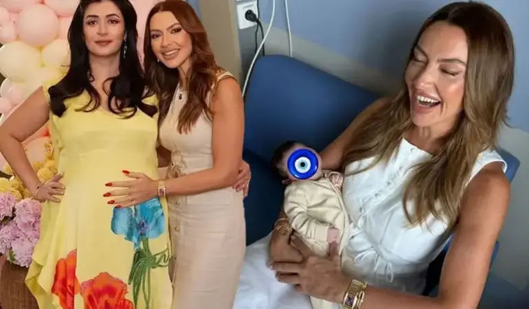 Hadise’den Duygusal Paylaşım! “Halanız Sizi Çok Seviyor”