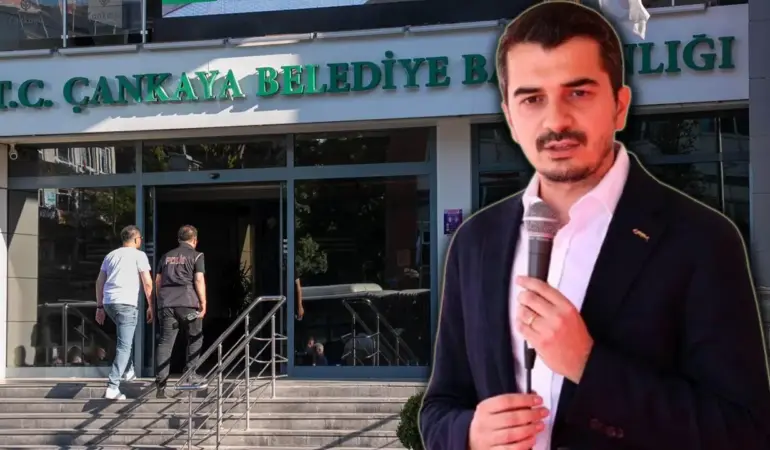 Çankaya Belediyesi Dosyasında Kritik Gelişme: Başkan Gözaltına Alındı