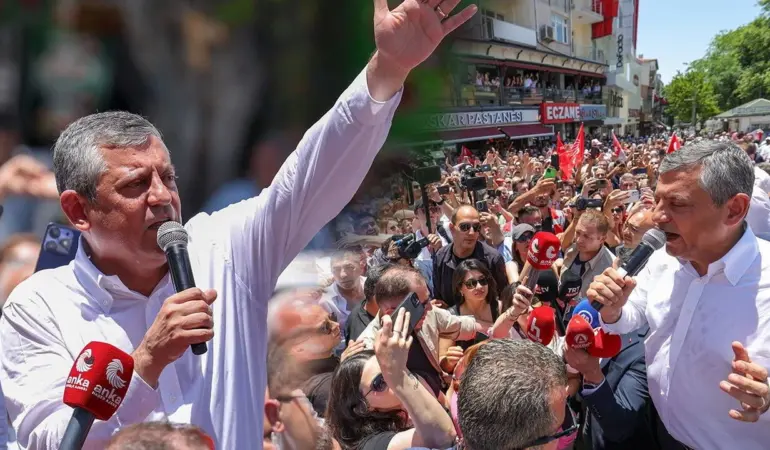 Niğde’de Siyasi Deprem! Özgür Özel Erdoğan’a Yüklendi
