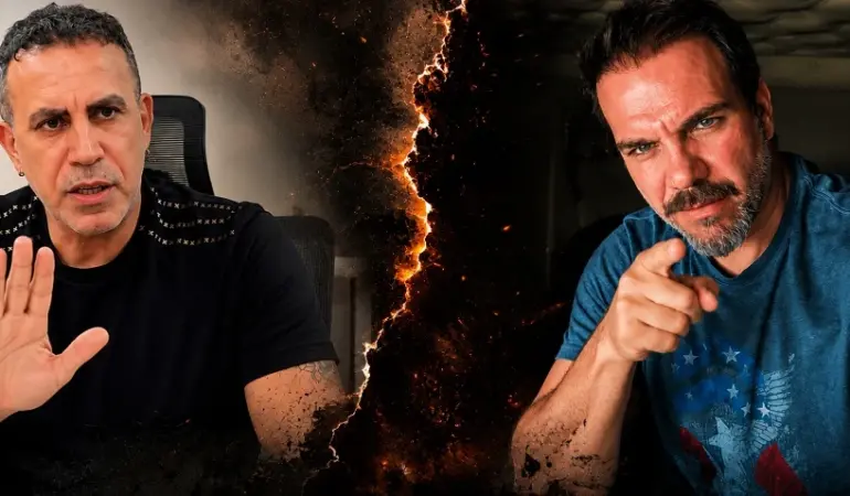 Gündemi Sarsan Kavga! Tolga Karel’den Haluk Levent’e Çok Sert Tepki