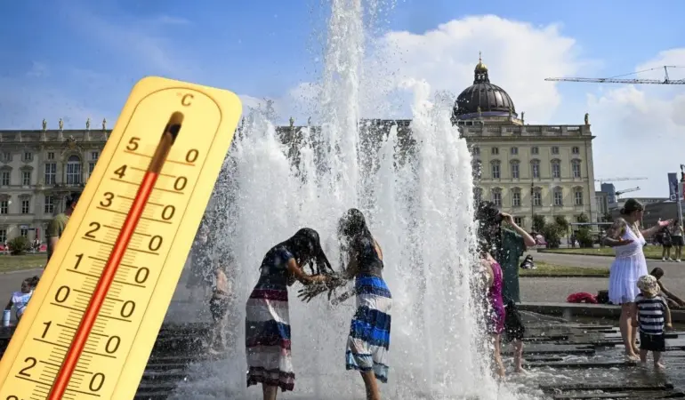 Avrupa Alev Alev! DSÖ Açıkladı: Sıcaklık Felaketi 1300 Can Aldı