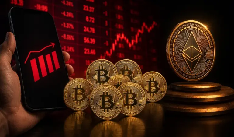 Kripto Piyasasında Büyük Çöküş! 1 Trilyon Dolarlık Kayıp Şok Etkisi Yarattı