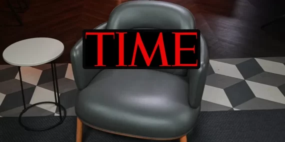 Boş Koltuğu Zirvede! Time Dergisi, Fatih Altaylı’yı Dünyaya Tanıttı